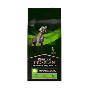PURINA Pro Plan Veterinary Diets HA Hypoallergenic granule pro psy 11 kg obraz