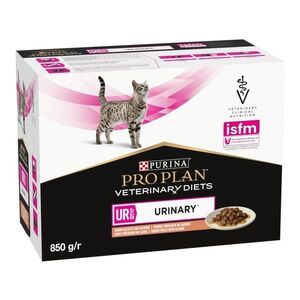 PURINA Pro Plan Veterinary Diets St/Ox Urinary salmon kapsičky pro kočky 10x85 g obraz