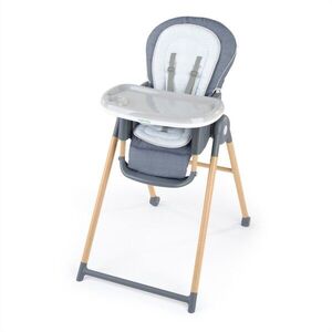 Ingenuity Židle jídelní Deluxe 7v1 Proper Positioner™ Chambray 0m+ do 23 kg obraz