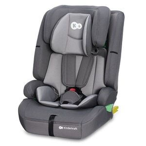 Kinderkraft Autosedačka Safety fix 2 i-size grey (76-150 cm) obraz