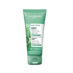 Yves Rocher Pure Menthe Čisticí peeling 75 ml obraz
