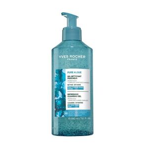 Yves Rocher Pure Algue Svěží čisticí gel 390 ml obraz