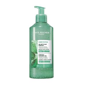 Yves Rocher Pure Menthe Hloubkově čisticí gel 390 ml obraz
