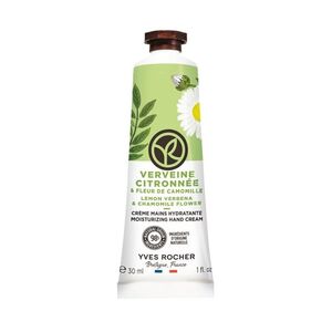 Yves Rocher Bain de Nature Krém na ruce verbena & heřmánek 30 ml obraz