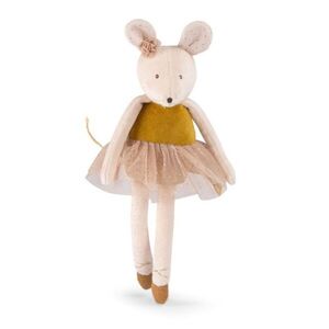 Moulin Roty Plyšová myška Golden obraz