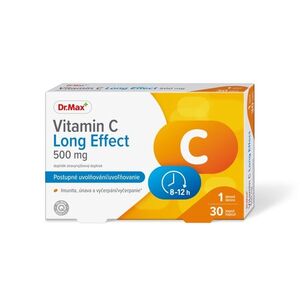 Dr. Max Vitamin C Long Effect 500 mg 30 kapslí obraz
