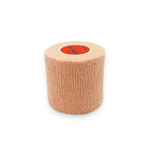 Spophy Cohesive Bandage 5 cm x 4, 5 m biodegradabilní samodržící bandáž béžová obraz