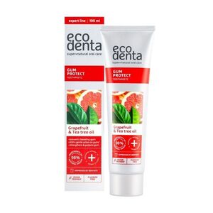 ECODENTA Zubní pasta na ochranu dásní s tea tree olejem 100 ml obraz