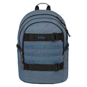 Baagl Školní batoh Skate Dust Blue obraz