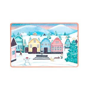 Toro Plastové prostírání Vánoční vesnička 44 x 28, 5 cm 1 ks obraz
