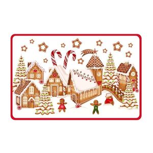 Toro Prostírání Perníková vesnička 44 x 28, 5 cm 1 ks obraz