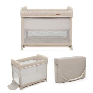 Kinderkraft SELECT Postýlka cestovní Moon Dream Beige obraz