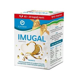 Galmed Imugal 60+20 kapslí obraz