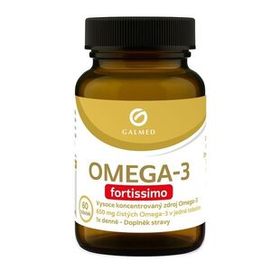 Galmed Omega-3 fortissimo 60 tobolek obraz