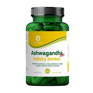 Galmed Ashwagandha forte Indický ženšen 120 kapslí obraz
