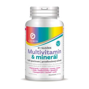Galmed Multivitamín & Minerál 60+30 tablet obraz