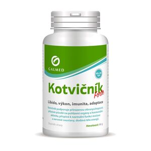 Galmed Kotvičník forte 60+30 kapslí obraz