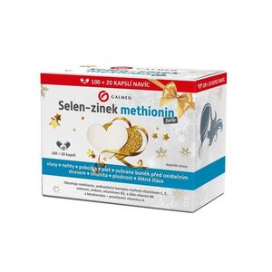 Galmed Selen-zinek-methionin forte 100+20 kapslí obraz