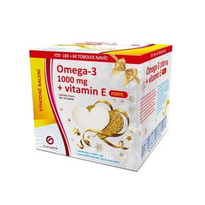 Galmed Omega-3 Forte 1000 mg + vitamin E 180+60 tobolek obraz