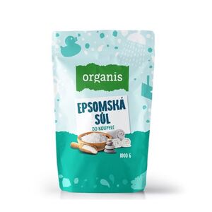 Organis Epsomská sůl do koupele 1000 g obraz