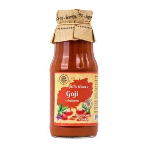 Klášterní officína Šťáva z čerstvé goji 300 g obraz