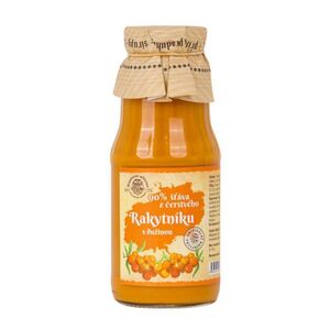 Klášterní officína Šťáva z čerstvého rakytníku 300 g obraz