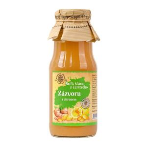 Klášterní officína Šťáva z čerstvého zázvoru s citronem 300 g obraz