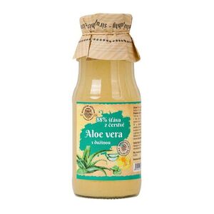 Klášterní officína Šťáva z čerstvé aloe vera s citrónem 300 g obraz