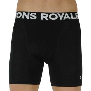 Mons Royale Pánské boxerky merino černé (100088-1169-001) L obraz