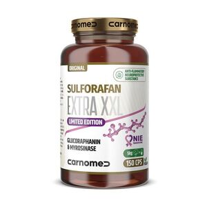 Carnomed Sulforafan Extra XXL 150 kapslí obraz