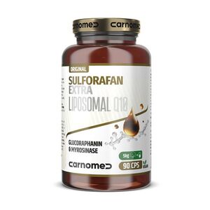 Carnomed Sulforafan Extra Liposomal Q10 90 kapslí obraz
