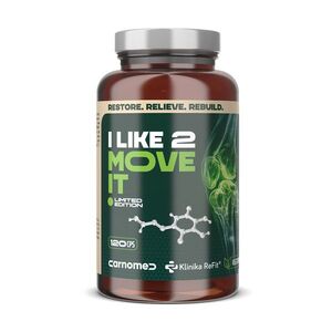Carnomed I like 2 MOVE IT přírodní kolagen 120 kapslí obraz