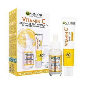 Garnier Skin Naturals Sérum a fluid s vitaminem C 2 ks obraz