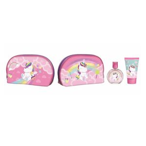 Air-Val Eau My Unicorn Dárkový set taška, toaletní voda a sprchový gel 3 ks obraz