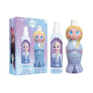 Disney Frozen Dárkový set tělový sprej a sprchový gel 2v1 2 ks obraz