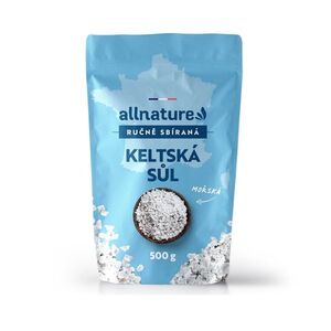 Allnature Keltská sůl mořská 500 g obraz