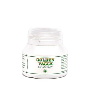 Golden Yacca® přírodní doplněk stravy z Yucca schidigera 22g obraz