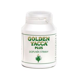 Golden Yacca® Plus přírodní doplněk stravy z Yucca schidigera a zeleného ječmene 70g obraz