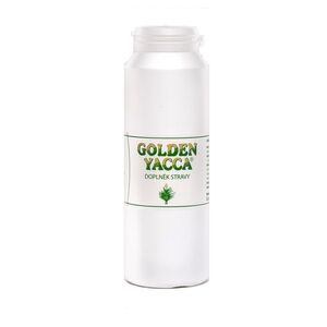 Golden Yacca® přírodní doplněk stravy z Yucca schidigera 150g obraz