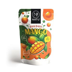 NATU Ovocné kuličky mangové 90 g obraz