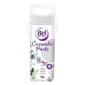 Bel Face & Body Cosmetic odličovací tampony kulaté 70 ks obraz