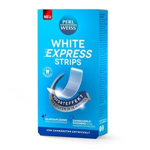 Perl Weiss White Express bělicí pásky 4 ks obraz