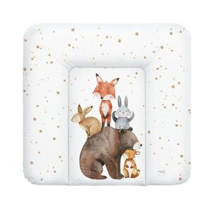 Ceba Podložka přebalovací měkká (75x72) Basic Forest Friends obraz