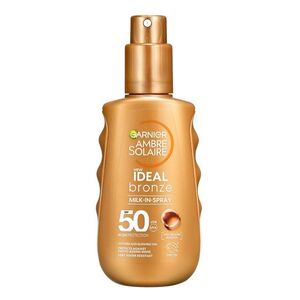 Garnier Ambre Solaire Ideal Bronze SPF50 opalovací mléko 150 ml obraz