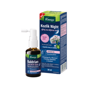Kneipp Kozlík Night sprej na dobrou noc 30 ml obraz