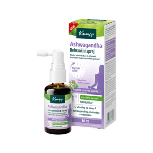 Kneipp Ashwagandha relaxační sprej 30 ml obraz