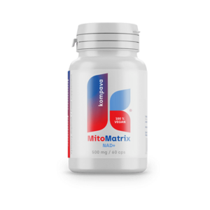 KOMPAVA MitoMatrix NAD+ 500mg / 60cps obraz