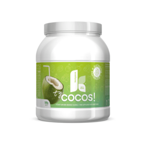 KOMPAVA ty COCOS! 500 g 83 dávek ananas-limetka obraz