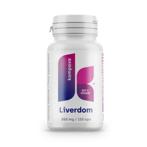 KOMPAVA Liverdom 350 mg / 90 cps obraz