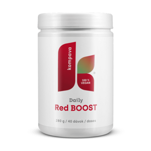 KOMPAVA Daily Red BOOST 40 dávek/280g obraz